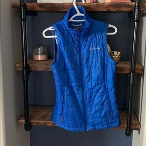 Columbia omni-heat vest